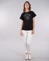 Shop Hogwarts Crest Boyfriend T-Shirt (HPL)-Design