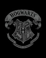 Shop Hogwarts Crest Full Sleeve T-Shirt (HPL)-Full