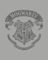 Shop Hogwarts Crest Full Sleeve T-Shirt (HPL)-Full