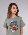 Shop Hogwarts Express Boyfriend T-Shirt (HPL)-Front