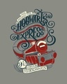 Shop Hogwarts Express Boyfriend T-Shirt (HPL)-Full