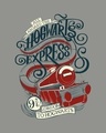 Shop Hogwarts Express Half Sleeve T-Shirt (HPL)