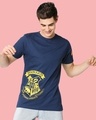 Shop Hogwarts Half Sleeves T-Shirt (HPL)-Front