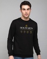 Shop Hogwarts School Fleece Light Sweatshirts (HPL)-Front