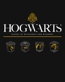 Shop Hogwarts School Fleece Light Sweatshirts (HPL)-Full