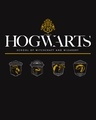 Shop Hogwarts School Half Sleeve T-Shirt (HPL)-Full