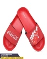 Shop Holding Coke Lightweight Adjustable Strap Women Slider-Front