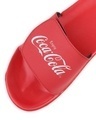 Shop Holding Coke Lightweight Adjustable Strap Women Slider