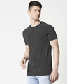Shop Men's Black Honey Comb BWKF AOP T-shirt-Design