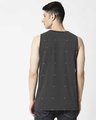 Shop Men's Black Honey Comb BWKF AOP Vest-Full