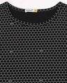 Shop Men's Black Honey Comb BWKF AOP Vest
