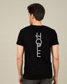 Shop Hope Back Print Half Sleeve T-Shirt-Front