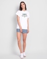 Shop Hope Feather Boyfriend T-Shirt White-Design