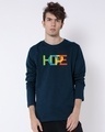 Shop Hope Inevitable Full Sleeve T-shirt-Front