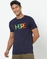 Shop Hope Inevitable Half Sleeve T-shirt-Front