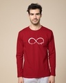 Shop Hope Infinity Full Sleeve T-Shirt-Front