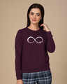 Shop Hope Infinity Light Sweatshirt-Front