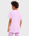 Shop Women's Purple Hope Need Typography Boyfriend T-shirt-Design