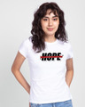 Shop Hope Need Half Sleeve T-Shirt-Front