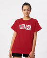 Shop Hope Pin Boyfriend T-Shirt-Front