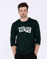 Shop Hope Pin Full Sleeve T-Shirt-Front