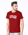 Shop Hope Pin Half Sleeve T-Shirt-Design