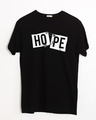 Shop Hope Pin Half Sleeve T-Shirt-Front