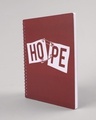 Shop Hope Pin Spiral Notebook-Design