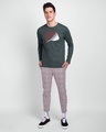 Shop Hope Tear Full Sleeve T-Shirt Nimbus Grey-Design