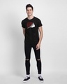 Shop Hope Tear Half Sleeve T-Shirt Black-Design