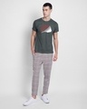 Shop Hope Tear Half Sleeve T-Shirt Nimbus Grey-Design