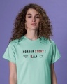 Shop Horror Story Boyfriend T-Shirt-Front