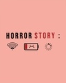Shop Horror Story Half Sleeve T-Shirt-Full