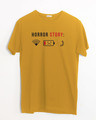 Shop Horror Story Half Sleeve T-Shirt-Front