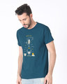 Shop Hostel Life Half Sleeve T-Shirt-Design