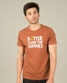 Shop Hotter Than The Summer Half Sleeve T-Shirt-Design