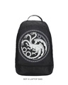 Shop Unisex Black House Of Dragons Sigil Small Backpack-Front