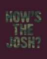 Shop How's The Josh Boyfriend T-Shirt-Full