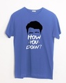 Shop How You Doin' Joey Half Sleeve T-Shirt (FRL)-Front