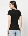 Shop HP Crest Half Sleeve Printed T-Shirt Black  (HPL)-Design