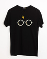 Shop Hp Glasses Half Sleeve T-Shirt-Front