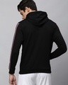 Shop Men's Black Undisclosed Typography Hoodie Sweatshirt-Full