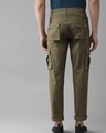 Shop Men's Blue Slim Fit Cargo Trousers-Design
