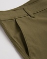 Shop Men's Brown Slim Fit Cargo Trousers