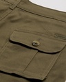 Shop Men's Brown Slim Fit Cargo Trousers