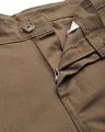 Shop Men's Brown Slim Fit Cargo Trousers
