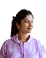 Shop Women's Purple Tie & Dye Loose Fit Hoodie