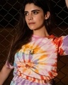 Shop Tie Dye Unisex Rainbow Tee-Full