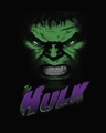 Shop Hulk Face Full Sleeve T-Shirt (AVL)-Full