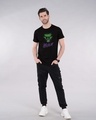Shop Hulk Face Half Sleeve T-Shirt (AVL)-Design